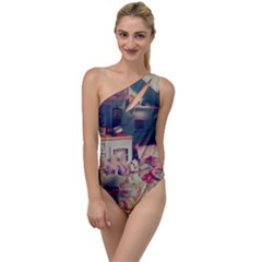 Caravan To One Side Swimsuit