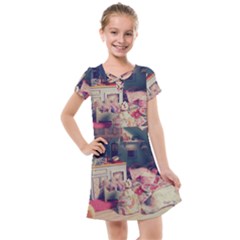 Caravan Kids  Cross Web Dress