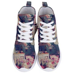 Caravan Women s Lightweight High Top Sneakers