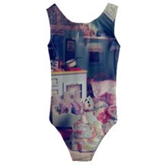 Caravan Kids  Cut-out Back One Piece Swimsuit