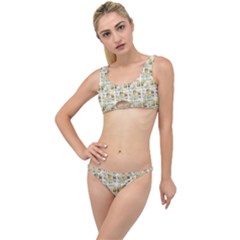 Victorian Flower Labels The Little Details Bikini Set