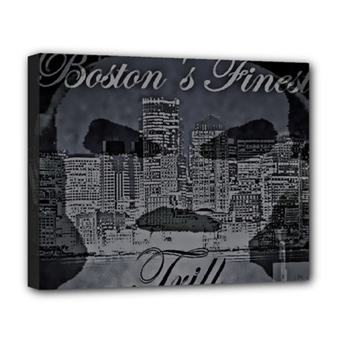 2451 Trill Cover Final Deluxe Canvas 20  X 16  (stretched)