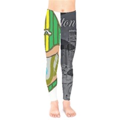 2451 Trill Cover Final Kids  Legging by RWTFSWIMWEAR