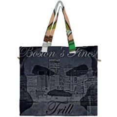 2451 Trill Cover Final Canvas Travel Bag