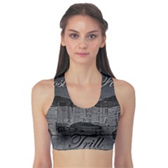 Trill Cover Final Sports Bra by BOSTONSFINESTTRILL