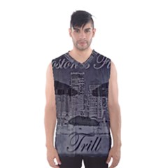 Trill Cover Final Men s Basketball Tank Top by BOSTONSFINESTTRILL