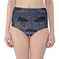 Trill Cover Final Classic High-waist Bikini Bottoms