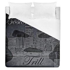 Trill Cover Final Duvet Cover (queen Size)