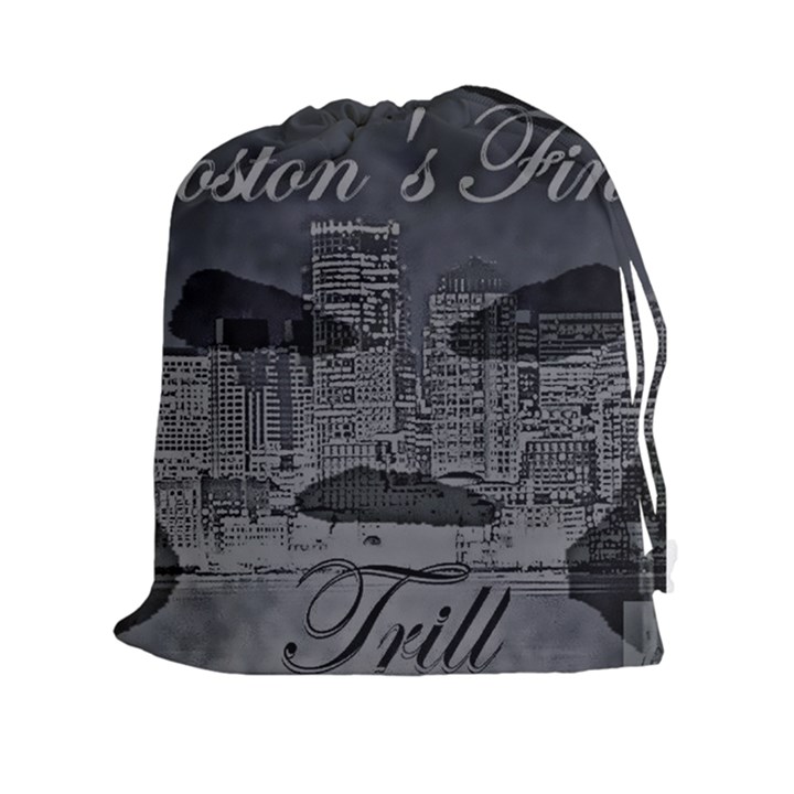 Trill Cover Final Drawstring Pouch (XXL)