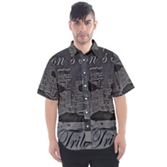 Trill Cover Final Men s Short Sleeve Shirt