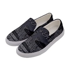 Trill Cover Final Women s Canvas Slip Ons by BOSTONSFINESTTRILL