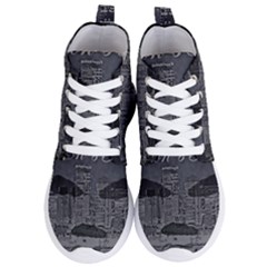 Trill Cover Final Women s Lightweight High Top Sneakers