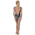 Trill Cover Final High Leg Strappy Swimsuit View2