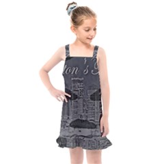 Trill Cover Final Kids  Overall Dress