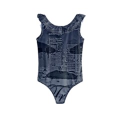 Trill Cover Final Kids  Frill Swimsuit