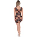 Heavy Metal Meets Power Of The Big Flower Bodycon Dress View4