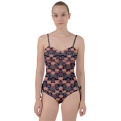 Heavy Metal Meets Power Of The Big Flower Sweetheart Tankini Set by pepitasart