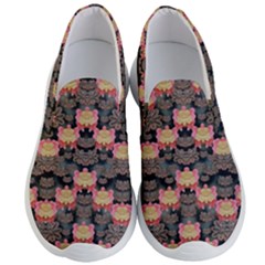 Heavy Metal Meets Power Of The Big Flower Men s Lightweight Slip Ons by pepitasart