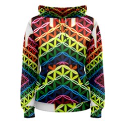 Hamsa Of God Women s Pullover Hoodie by CruxMagic