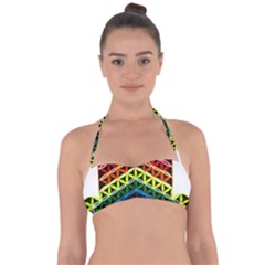 Hamsa Of God Halter Bandeau Bikini Top