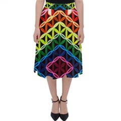 Hamsa Of God Classic Midi Skirt by CruxMagic