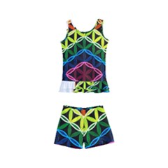 Hamsa Of God Kid s Boyleg Swimsuit by CruxMagic