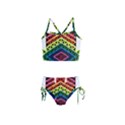 Hamsa of God Girls  Tankini Swimsuit View1