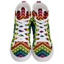 Hamsa of God Women s Hi-Top Skate Sneakers View1