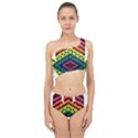 Hamsa of God Spliced Up Two Piece Swimsuit View1