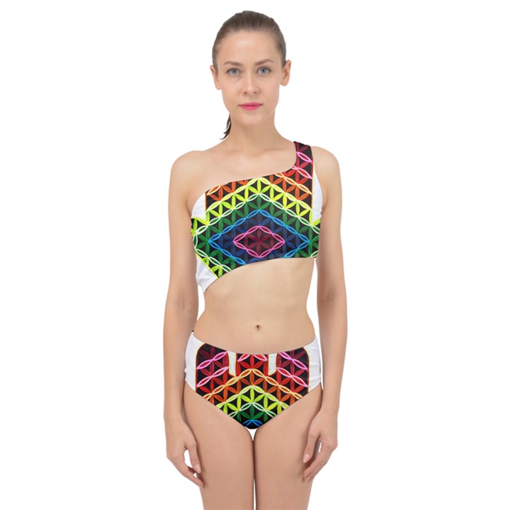 Hamsa of God Spliced Up Two Piece Swimsuit