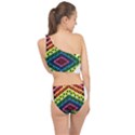 Hamsa of God Spliced Up Two Piece Swimsuit View2