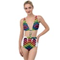 Hamsa of God Tied Up Two Piece Swimsuit View1