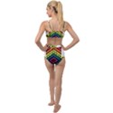 Hamsa of God Tied Up Two Piece Swimsuit View2