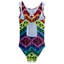 Hamsa of God Kids  Cut-Out Back One Piece Swimsuit View2