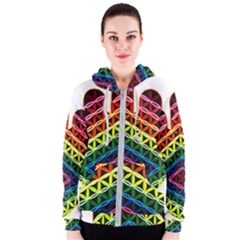 Hamsa Women s Zipper Hoodie by CruxMagic