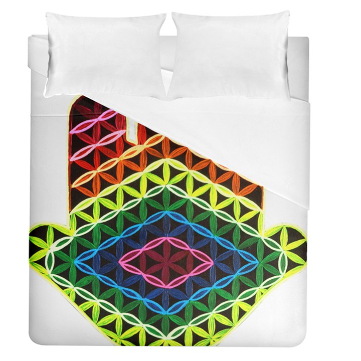 Hamsa Duvet Cover (Queen Size)