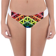 Hamsa Reversible Hipster Bikini Bottoms by CruxMagic