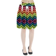 Hamsa Pleated Skirt by CruxMagic