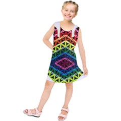 Hamsa Kids  Tunic Dress by CruxMagic