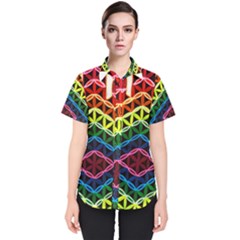 Hamsa Women s Short Sleeve Shirt