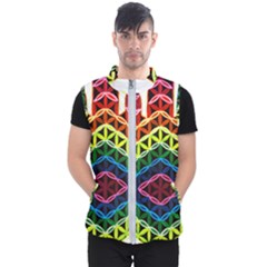 Hamsa Men s Puffer Vest by CruxMagic