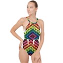 Hamsa High Neck One Piece Swimsuit View1