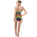 Hamsa High Neck One Piece Swimsuit View2