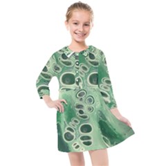 14b005dc 48a6 4bdb 9900 1dffd48c78a0 Kids  Quarter Sleeve Shirt Dress by DawnEstela