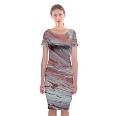 Female Classic Short Sleeve Midi Dress by WILLBIRDWELL