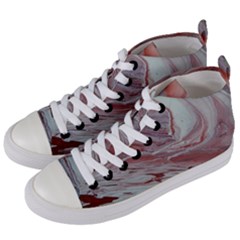 Female Women s Mid-top Canvas Sneakers by WILLBIRDWELL