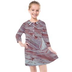 Female Kids  Quarter Sleeve Shirt Dress