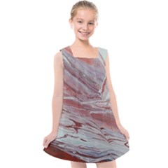 Female Kids  Cross Back Dress