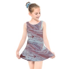 Female Kids  Skater Dress Swimsuit