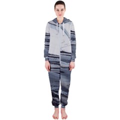 Space Drift Hooded Jumpsuit (ladies)  by WILLBIRDWELL